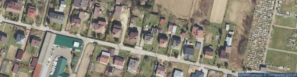 Zdjęcie satelitarne Zaczernie ul.
