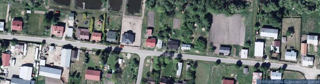 Zdjęcie satelitarne Zaczopki ul.