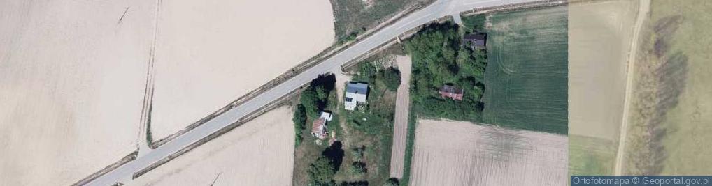 Zdjęcie satelitarne Zaczopki ul.