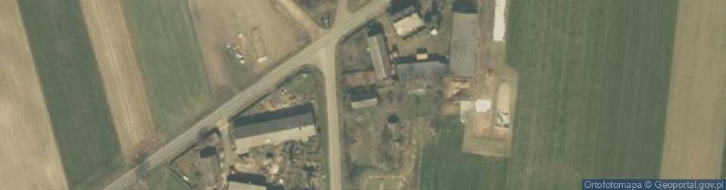 Zdjęcie satelitarne Zadąbrowie-Rudunek ul.
