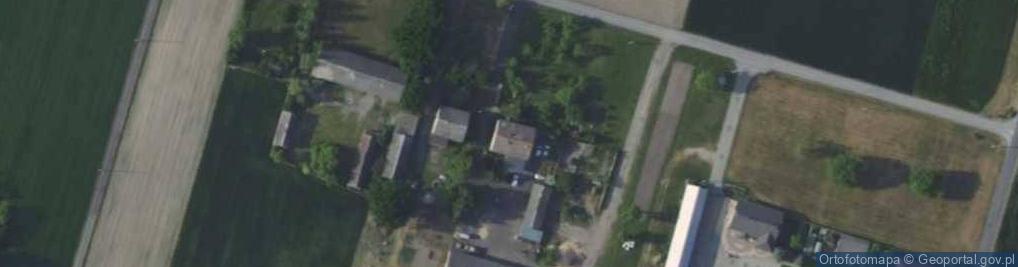 Zdjęcie satelitarne Zadąbrowie-Rudunek ul.