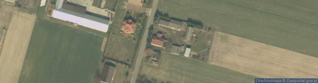 Zdjęcie satelitarne Zadąbrowie-Rudunek ul.