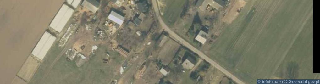 Zdjęcie satelitarne Zadąbrowie-Wiatraczyska ul.