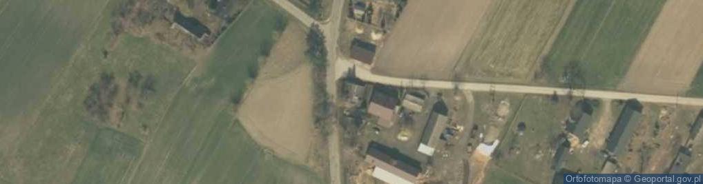Zdjęcie satelitarne Zadąbrowie-Wiatraczyska ul.