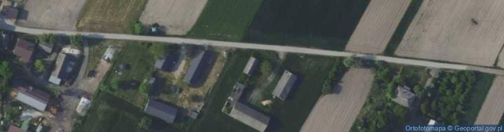 Zdjęcie satelitarne Zadąbrowie-Wiatraczyska ul.