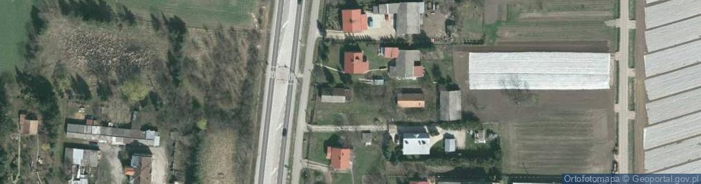 Zdjęcie satelitarne Zadąbrowie ul.