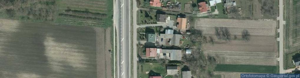 Zdjęcie satelitarne Zadąbrowie ul.