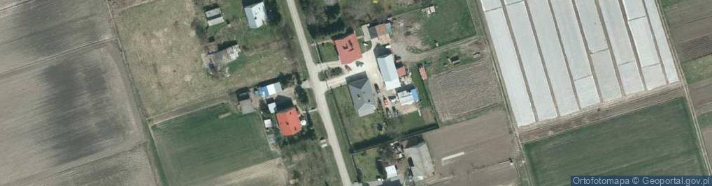 Zdjęcie satelitarne Zadąbrowie ul.