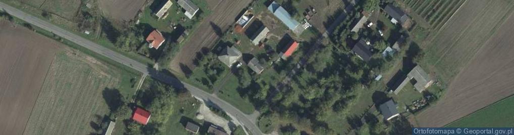Zdjęcie satelitarne Zadębce-Kolonia ul.
