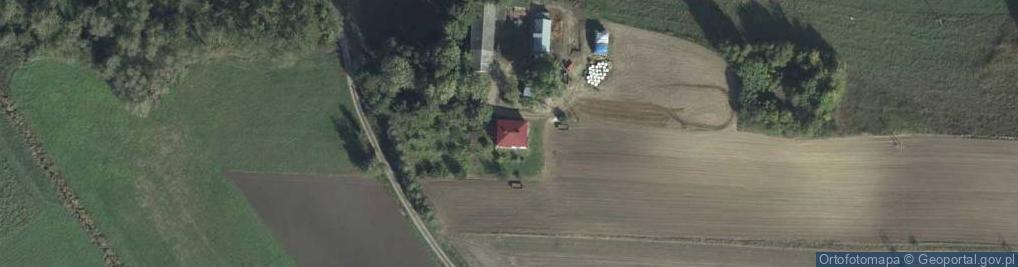 Zdjęcie satelitarne Zadębce-Kolonia ul.