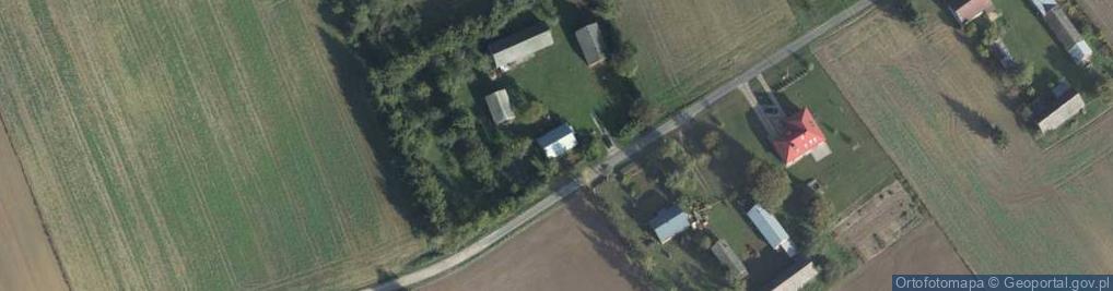 Zdjęcie satelitarne Zadębce ul.