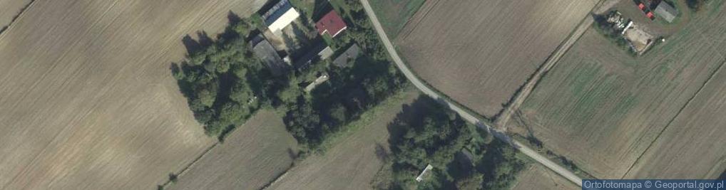 Zdjęcie satelitarne Zadębce ul.