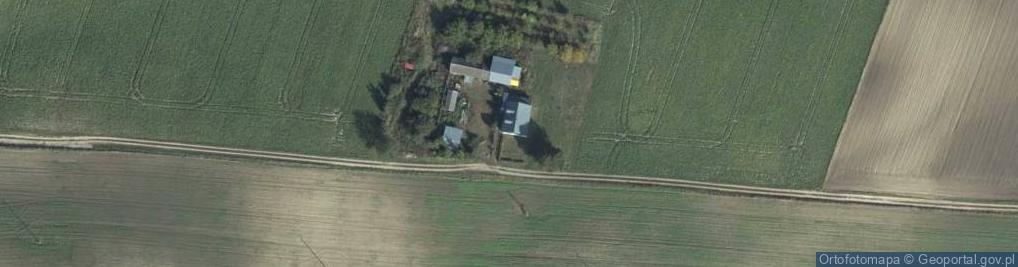 Zdjęcie satelitarne Zadębce ul.