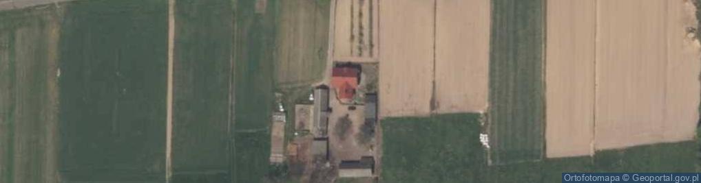 Zdjęcie satelitarne Zadębieniec ul.
