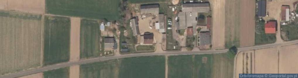 Zdjęcie satelitarne Zadębieniec ul.