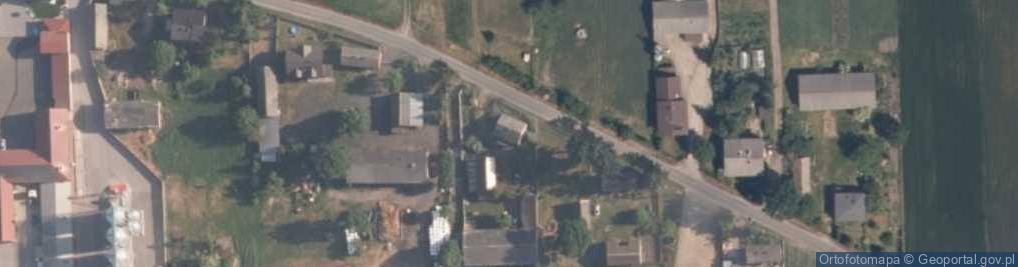 Zdjęcie satelitarne Żądło ul.