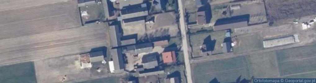 Zdjęcie satelitarne Zadobrze ul.