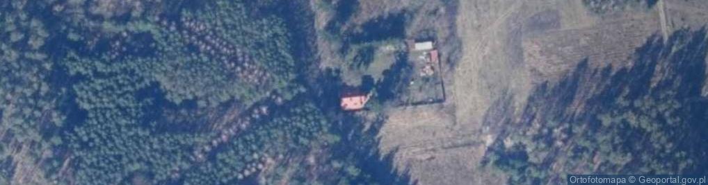 Zdjęcie satelitarne Zadobrze ul.
