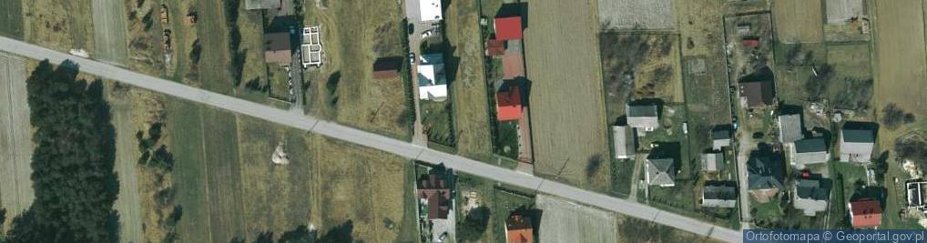 Zdjęcie satelitarne Zadole Kosmolowskie ul.