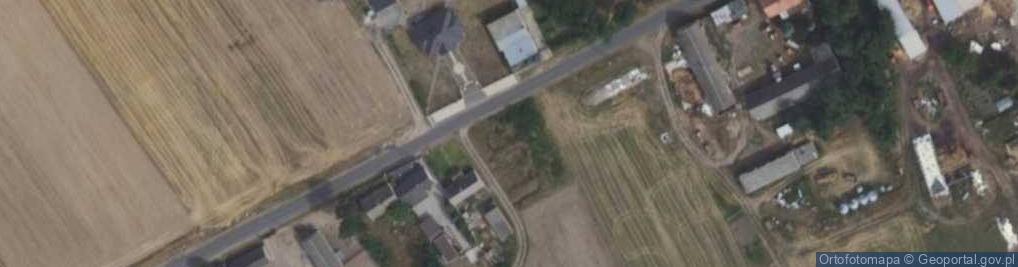 Zdjęcie satelitarne Zadory ul.