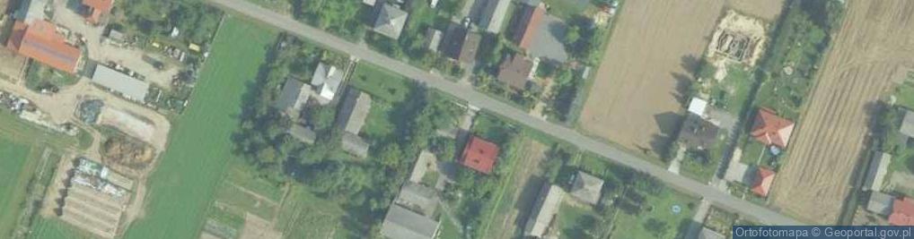 Zdjęcie satelitarne Zadroże ul.