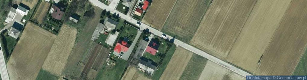 Zdjęcie satelitarne Zadroże ul.