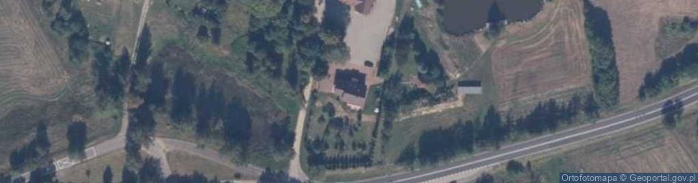 Zdjęcie satelitarne Zadry ul.