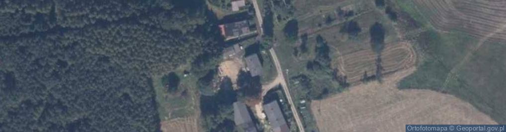 Zdjęcie satelitarne Zadry ul.