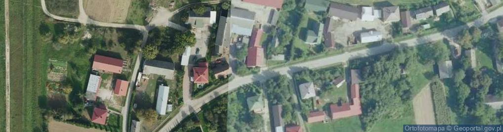 Zdjęcie satelitarne Zaduszniki ul.