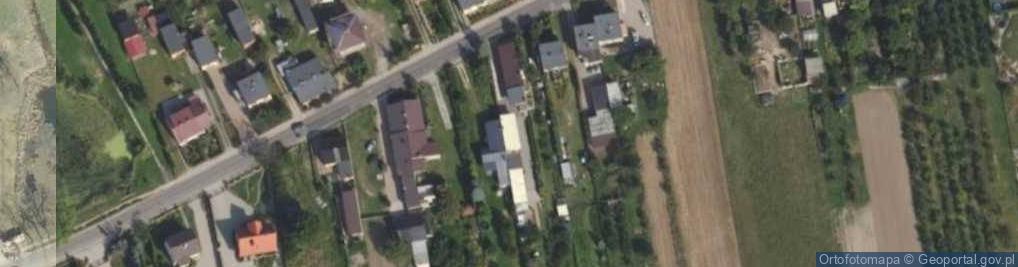 Zdjęcie satelitarne Zadworna ul.