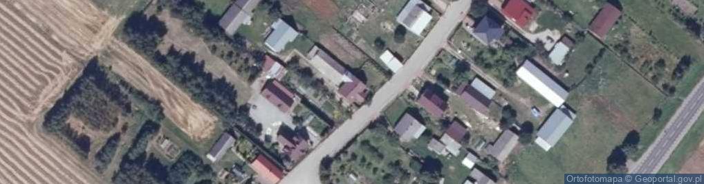 Zdjęcie satelitarne Zadworzany ul.