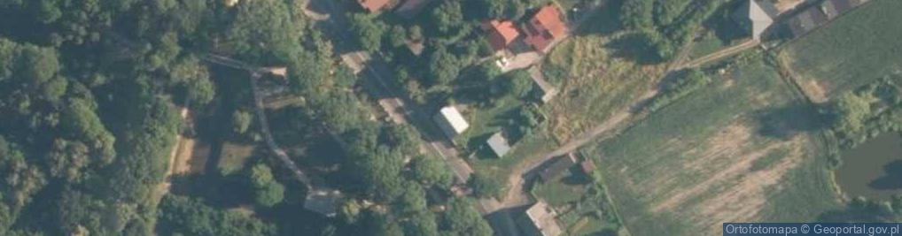 Zdjęcie satelitarne Zadzim ul.