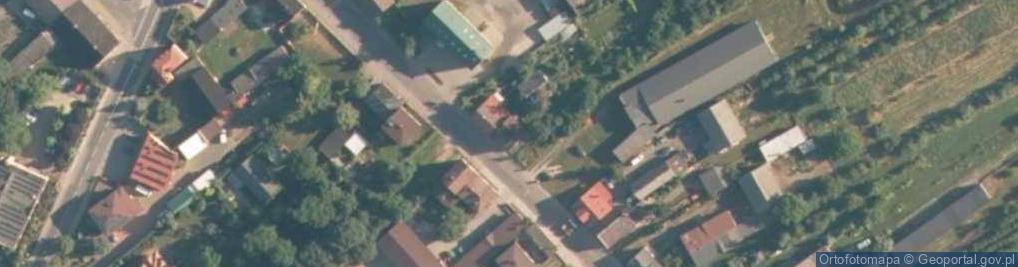 Zdjęcie satelitarne Zadzim ul.