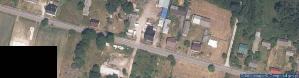 Zdjęcie satelitarne Zagacie ul.