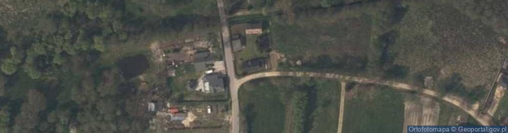 Zdjęcie satelitarne Zagadki ul.