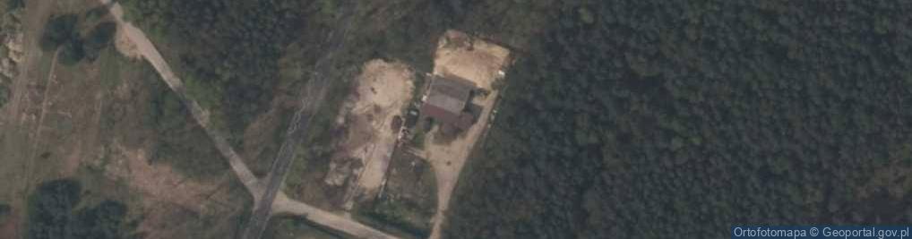 Zdjęcie satelitarne Zagadki ul.