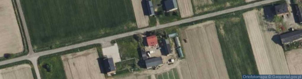 Zdjęcie satelitarne Zagaj ul.
