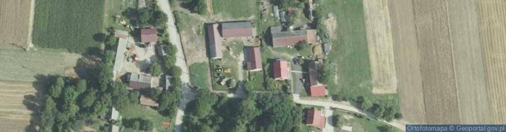 Zdjęcie satelitarne Zagaje Dębiańskie ul.