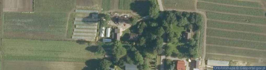 Zdjęcie satelitarne Zagaje Książnickie ul.