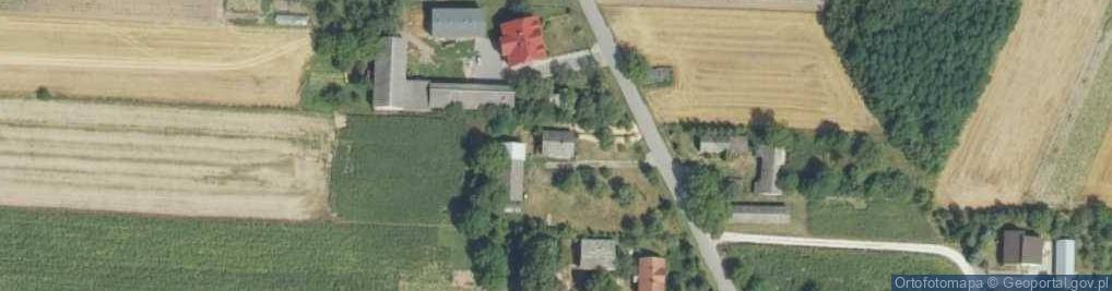 Zdjęcie satelitarne Zagaje Książnickie ul.
