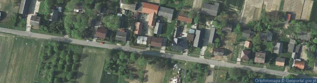 Zdjęcie satelitarne Zagaje Smrokowskie ul.