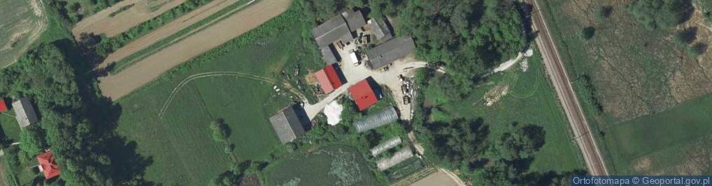 Zdjęcie satelitarne Zagaje Smrokowskie ul.