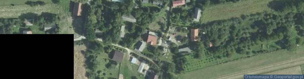 Zdjęcie satelitarne Zagaje Stradowskie ul.