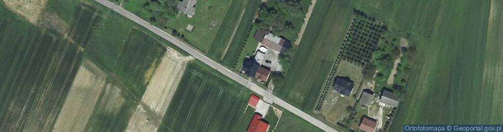 Zdjęcie satelitarne Zagaje ul.