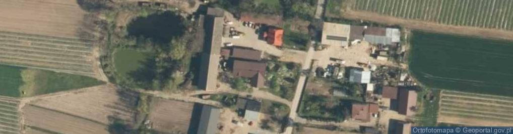 Zdjęcie satelitarne Zagajew ul.
