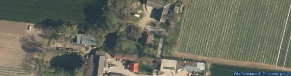 Zdjęcie satelitarne Zagajew ul.