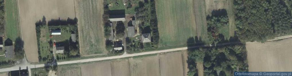 Zdjęcie satelitarne Zagajnik ul.