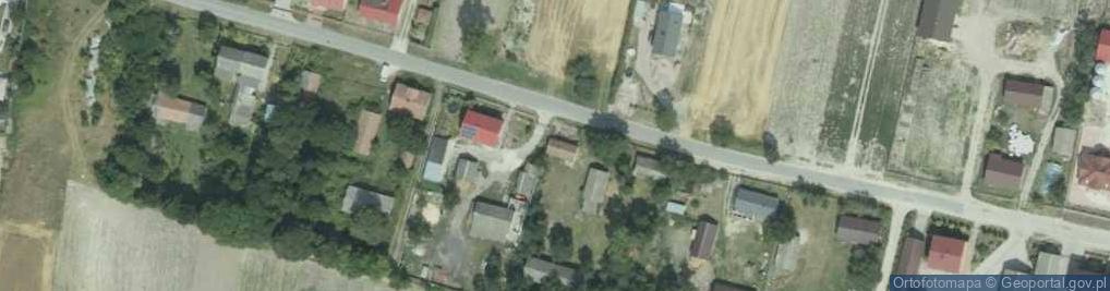 Zdjęcie satelitarne Zagajów ul.
