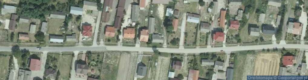 Zdjęcie satelitarne Zagajówek ul.