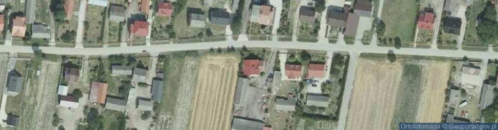 Zdjęcie satelitarne Zagajówek ul.